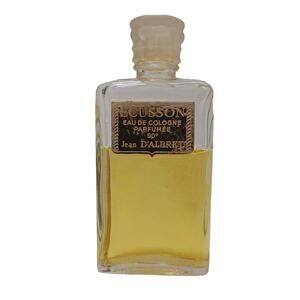 ECUSSON 90° JEAN D'ALBRET EAU DE COLOGNE PARFUMEE 3.14 oz Gold Label 80% Full VT